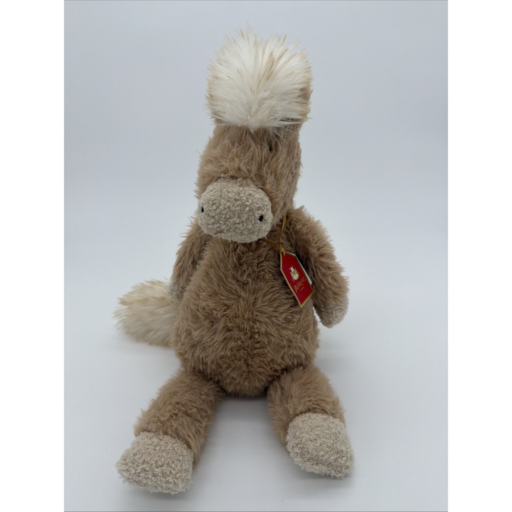 Jellycat Canterneigh Pony New with Tags Farm Animal‎ Horse Authentic Ships ASAP